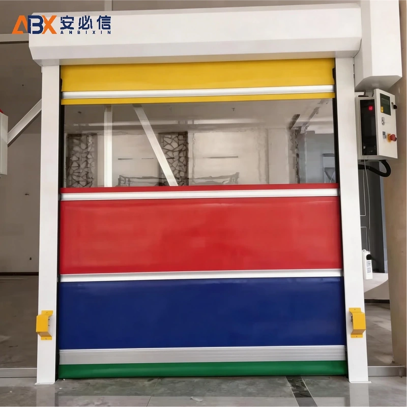 儋州感应快速门